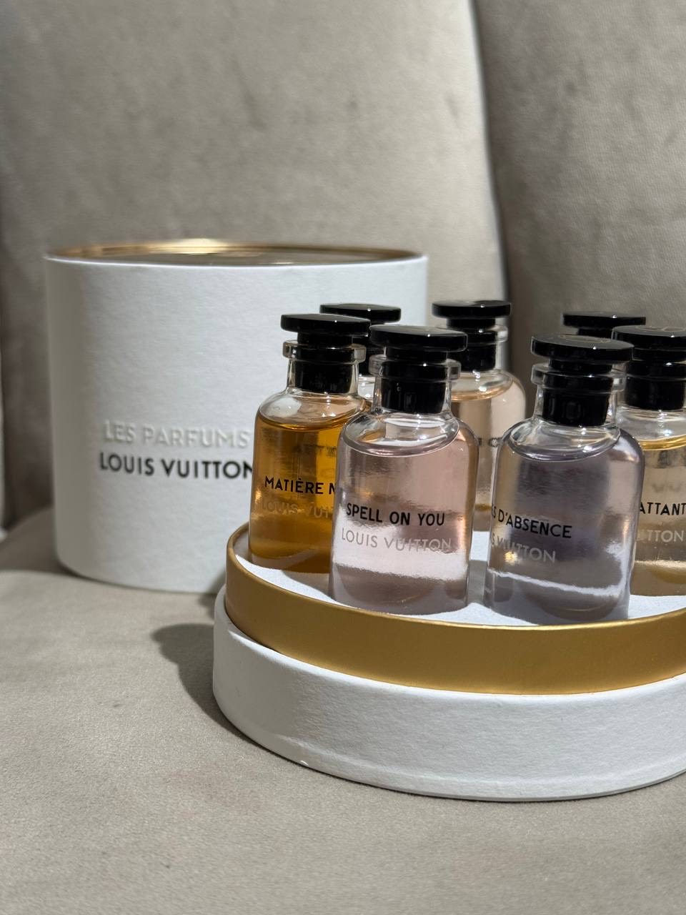 Набор парфюмов Louis Vuitton — фото 4