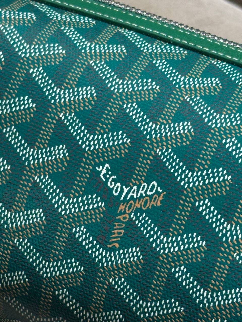 Сумка Goyard Bonbonnière Bag — фото 7