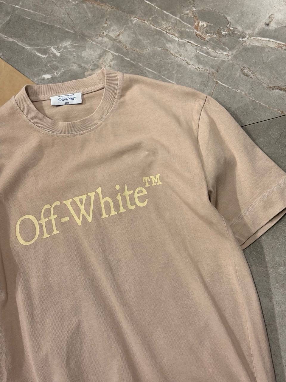 Футболка Off White — фото 7