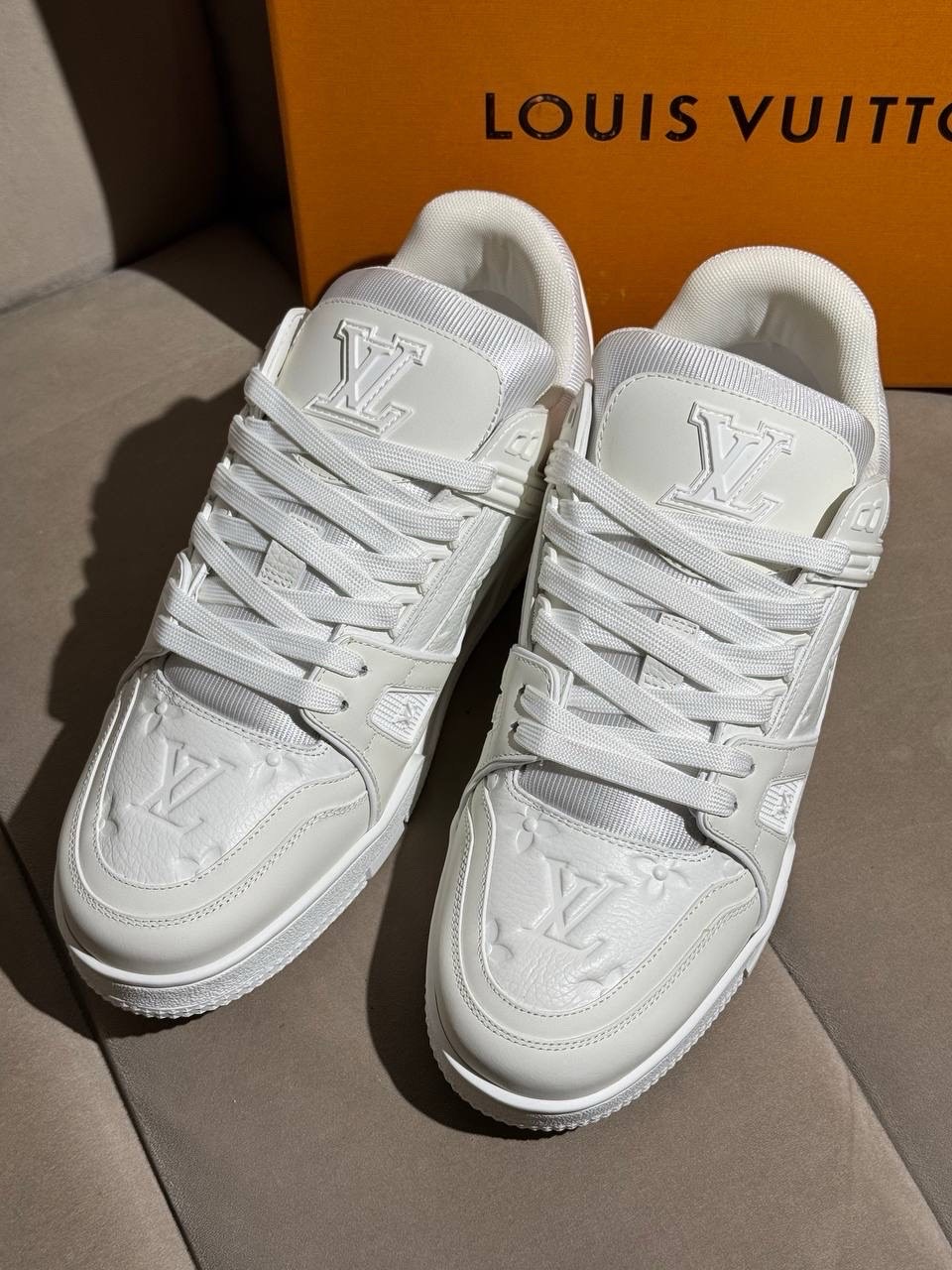 Кроссовки Louis Vuitton Trainer — фото 5