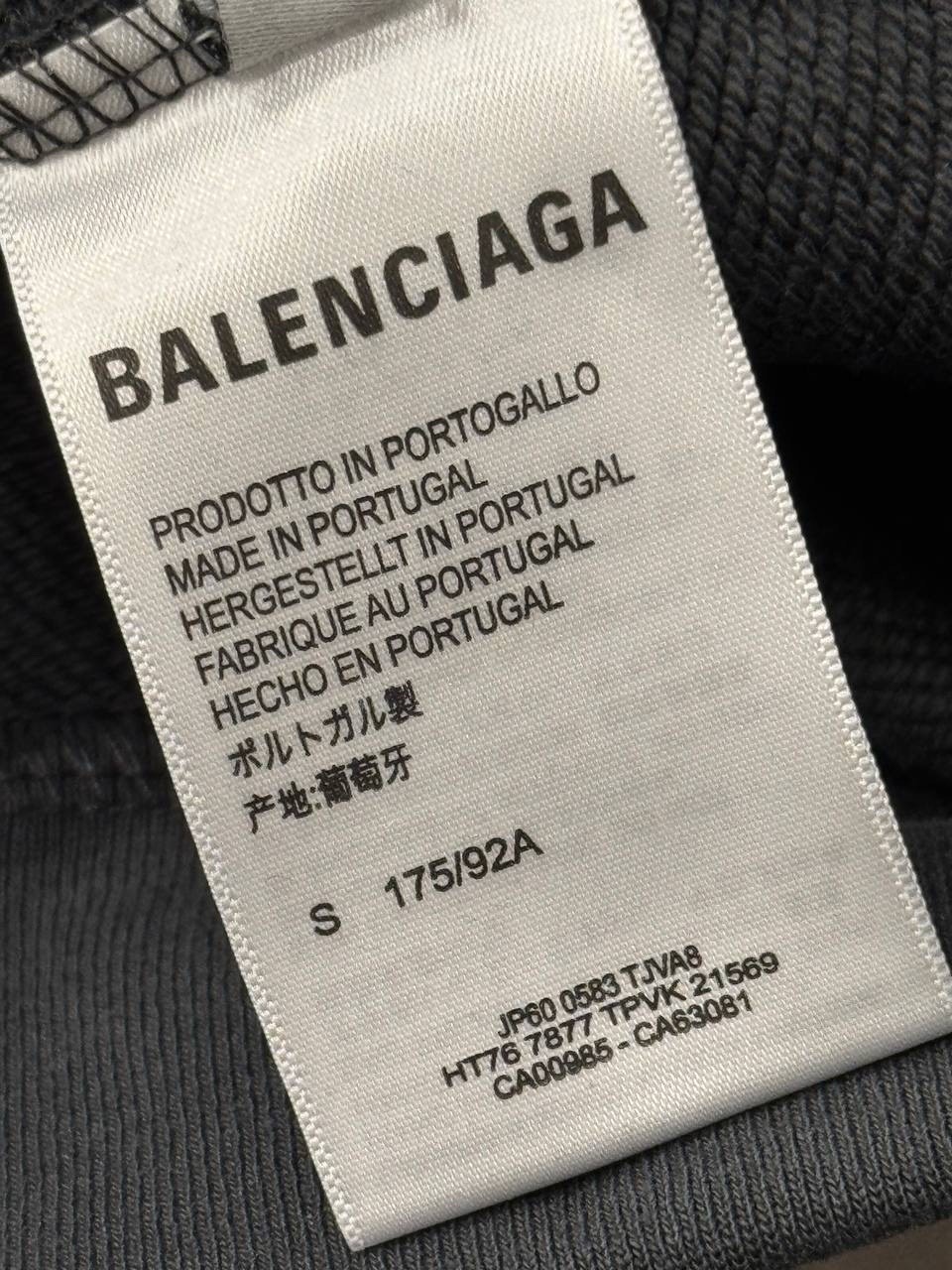 Худи Balenciaga — фото 7