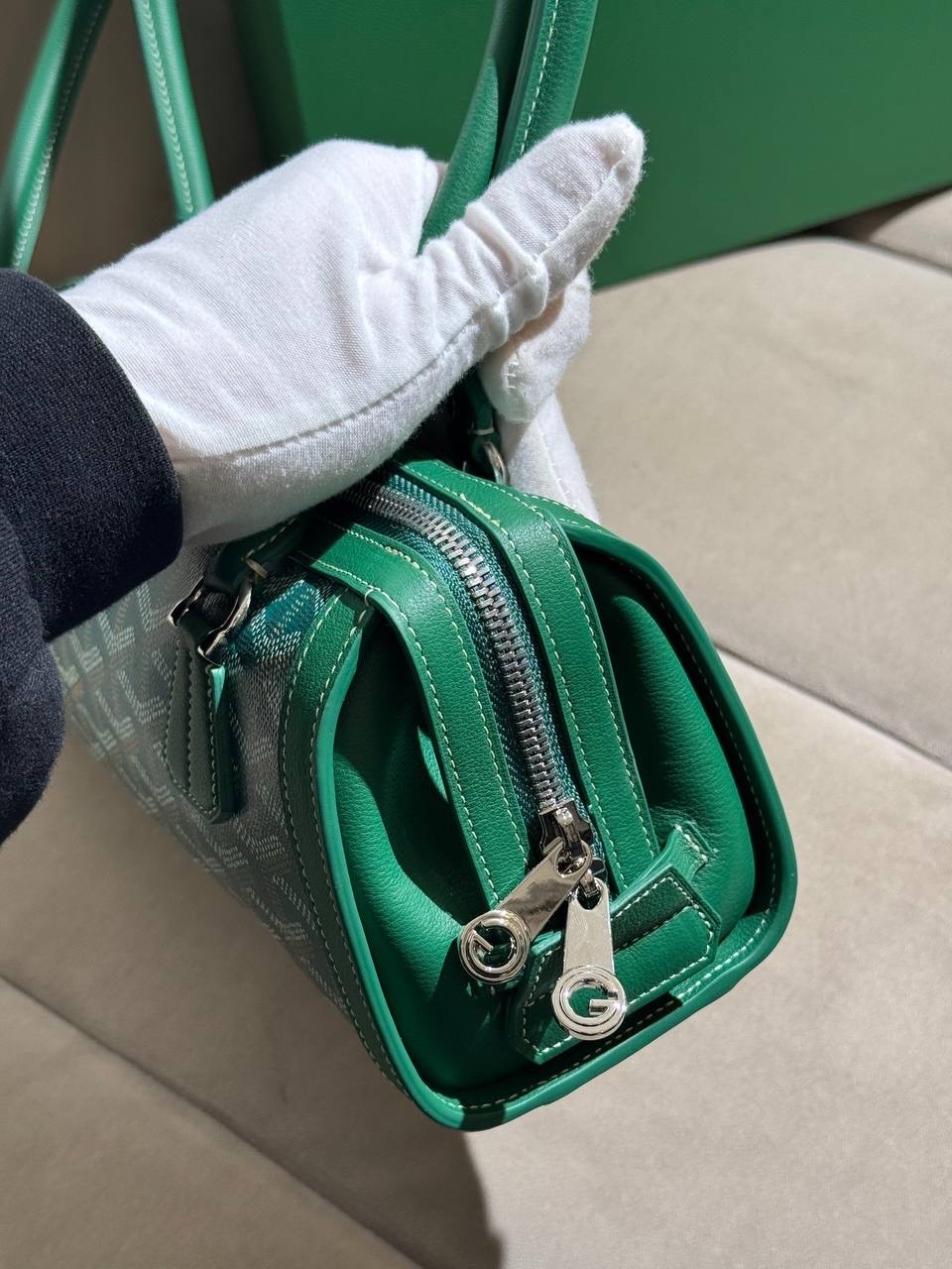 Сумка Goyard Bonbonnière Bag — фото 2