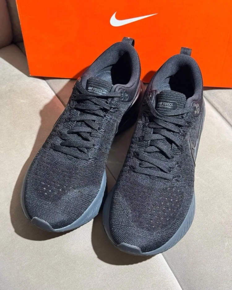 Кроссовки Nike React Infinity Run Flyknit 2 — фото 7