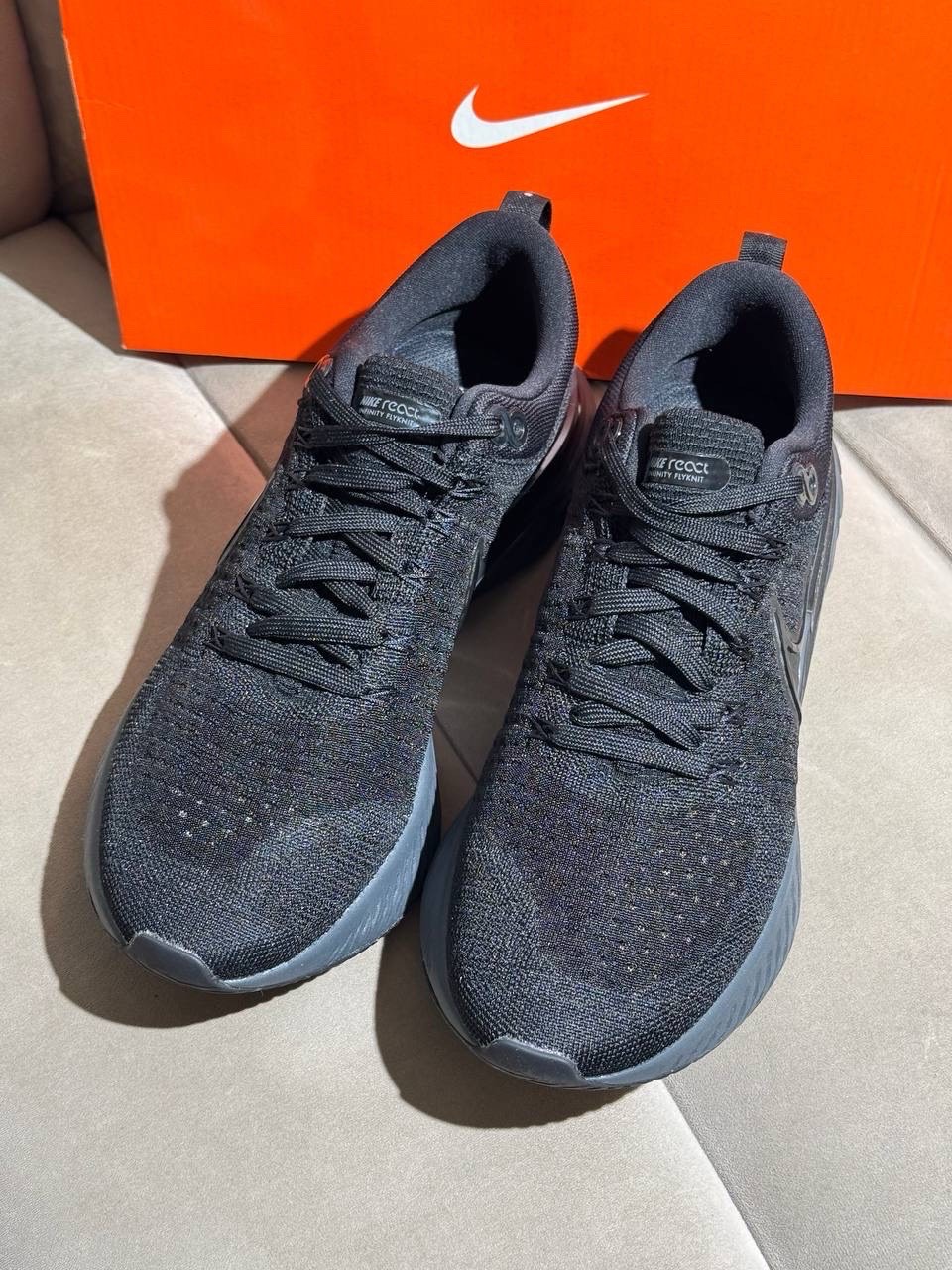 Кроссовки Nike React Infinity Run Flyknit 2 — фото 7