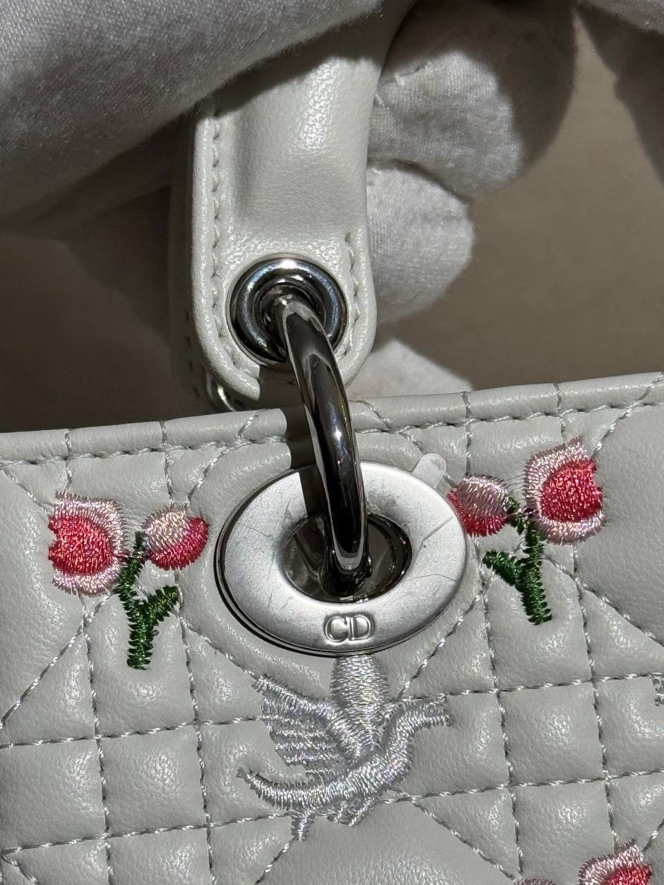 Сумка Dior Lady D-Joy — фото 5