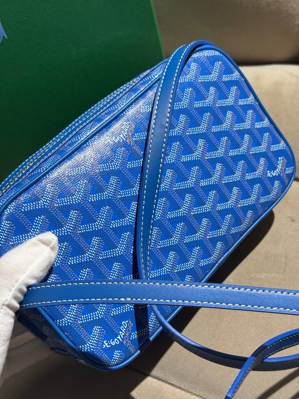 Сумка Goyard Cap-Vert — фото 4