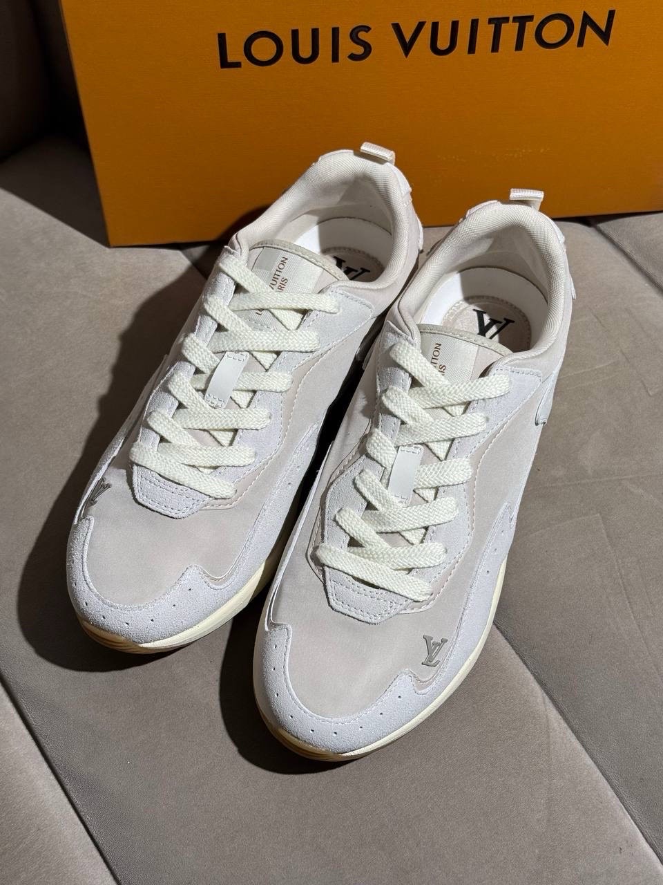 Кроссовки Louis Vuitton LV Drop 300 Sneaker — фото 4