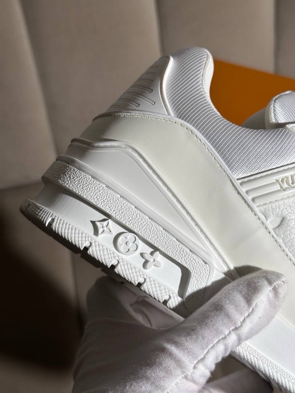 Кроссовки Louis Vuitton Trainer — фото 8