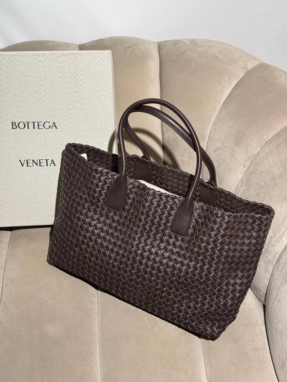 Сумка Bottega Veneta — фото 1
