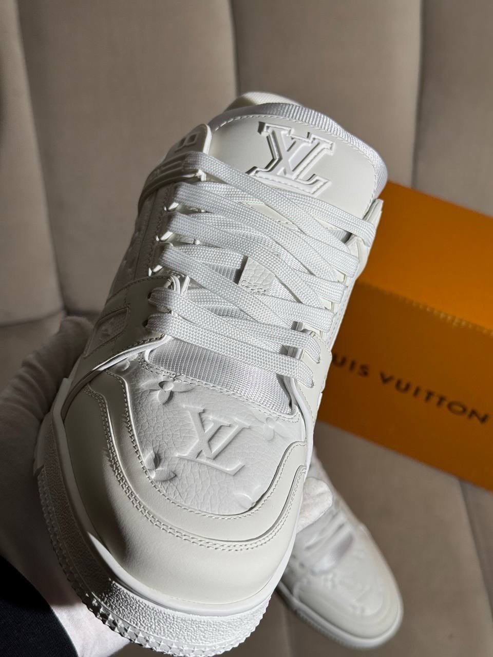 Кроссовки Louis Vuitton Trainer — фото 7