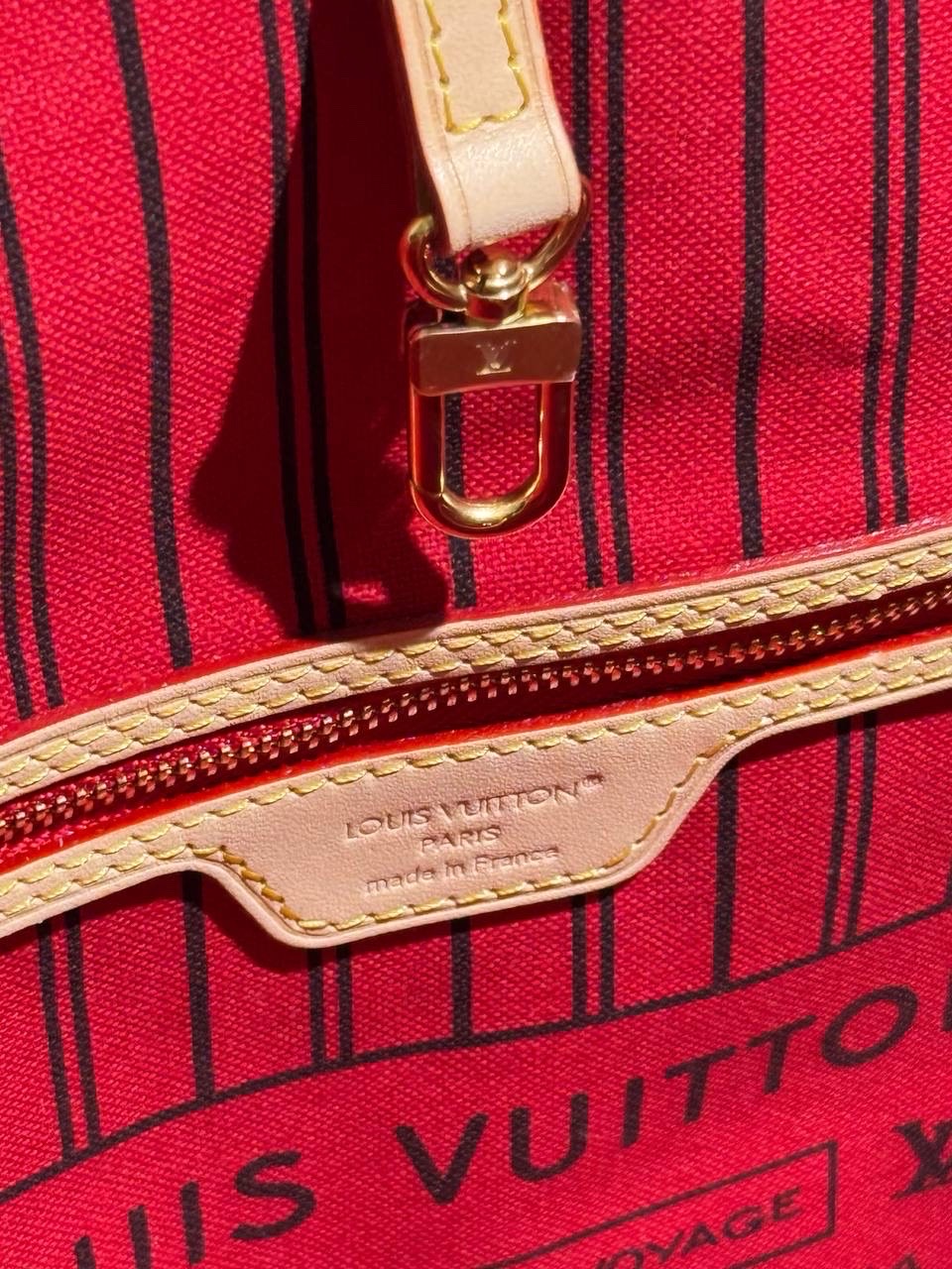 Louis Vuitton Neverfull — фото 4