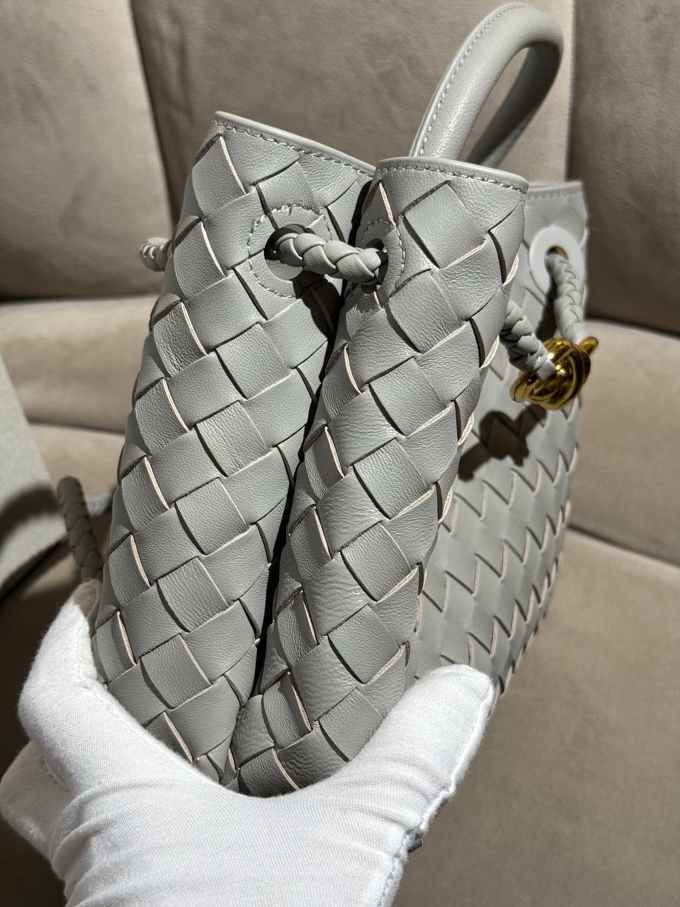 Сумка Bottega Veneta — фото 8