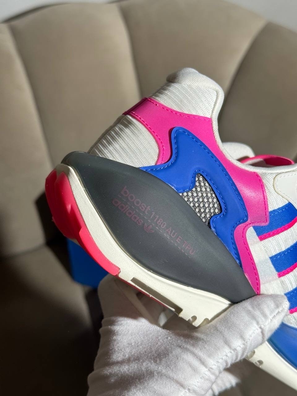 Кроссовки  adidas Originals ZX Alkyne — фото 4