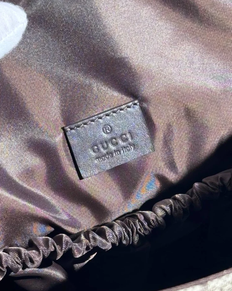 Сумка Gucci Diaper Bag Monogram — фото 4