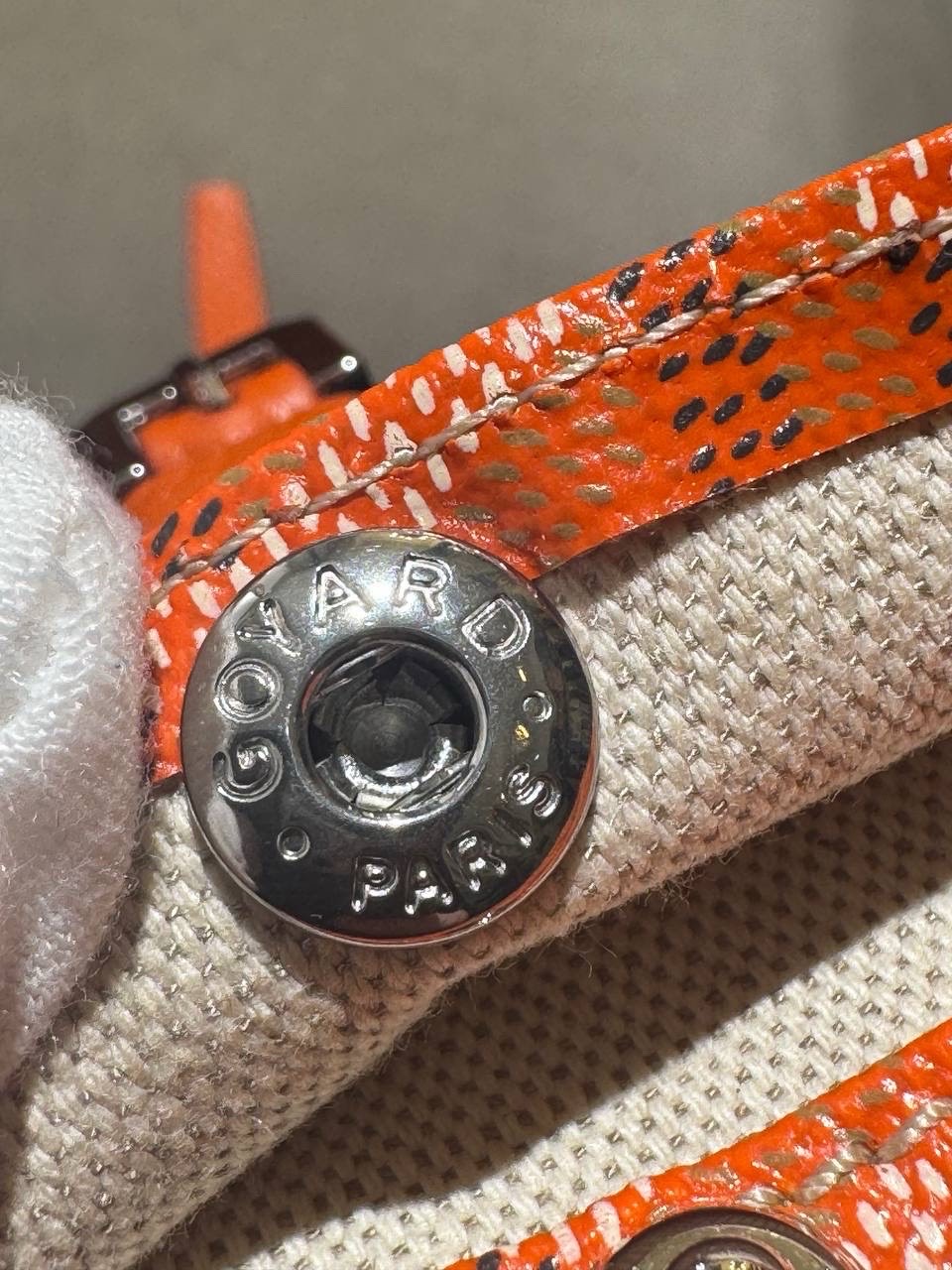 Сумка Goyard Chien Gris Pre-owned — фото 10
