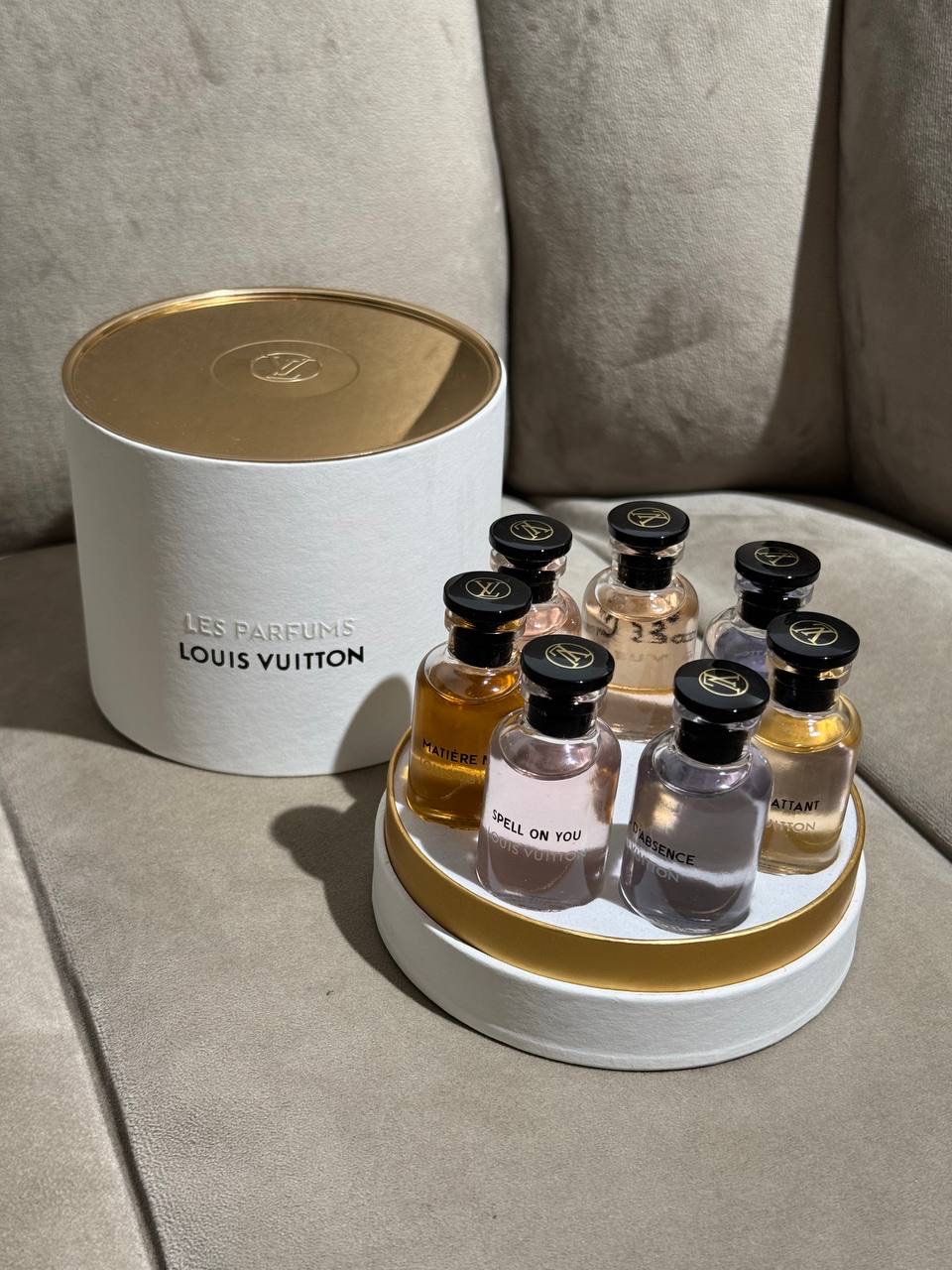 Набор парфюмов Louis Vuitton — фото 1