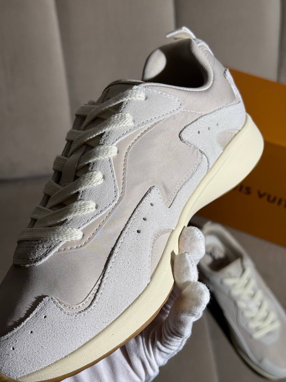 Кроссовки Louis Vuitton LV Drop 300 Sneaker — фото 7