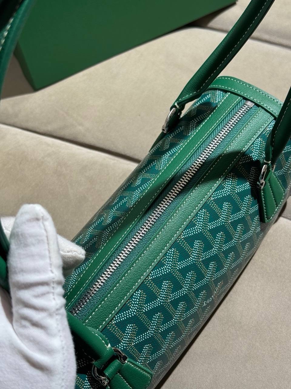 Сумка Goyard Bonbonnière Bag — фото 9