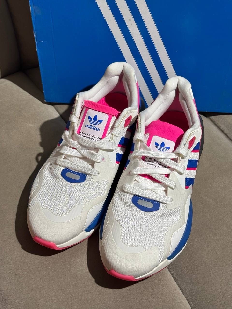 Кроссовки  adidas Originals ZX Alkyne — фото 9