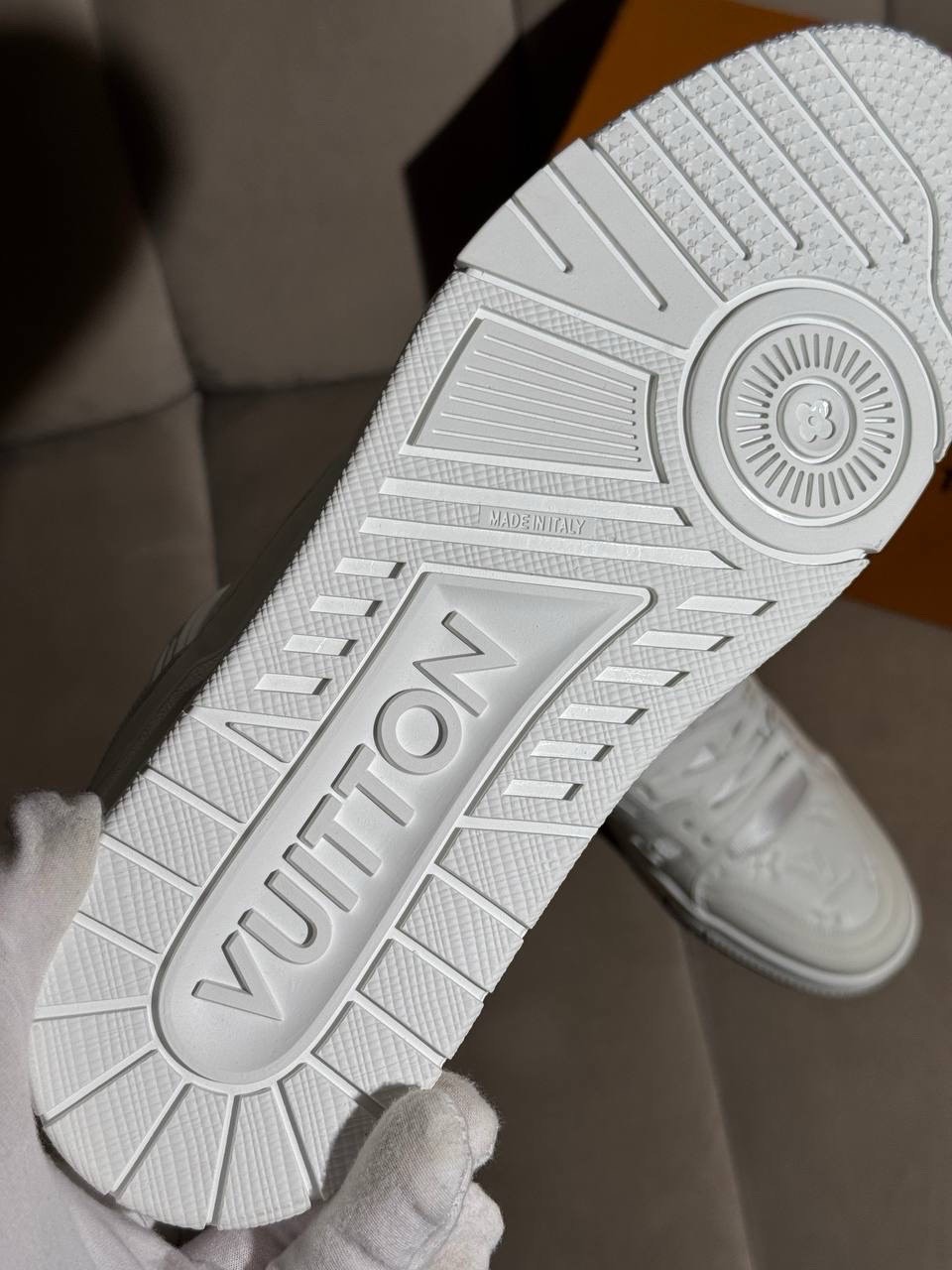 Кроссовки Louis Vuitton Trainer — фото 9