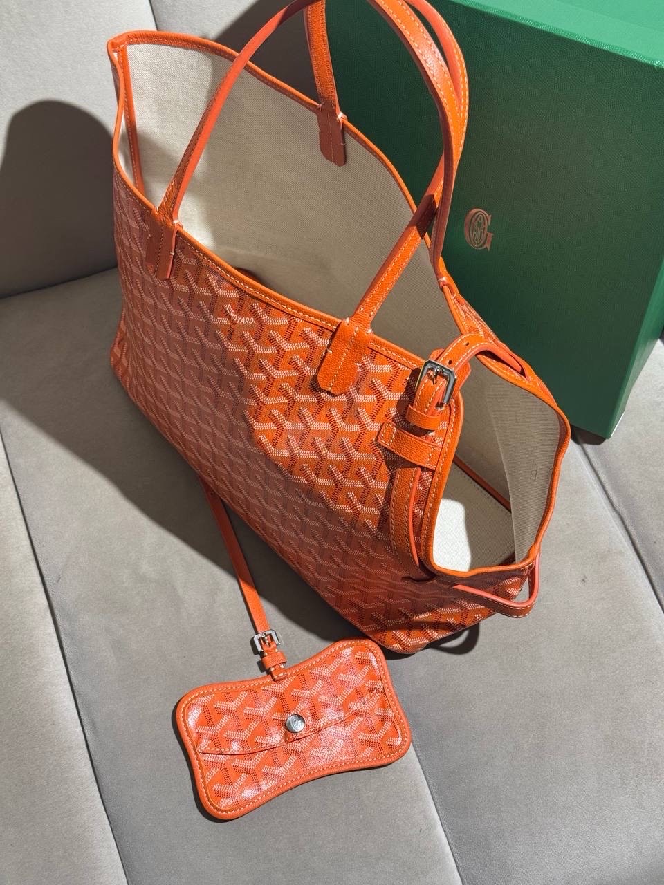Сумка Goyard Chien Gris Pre-owned — фото 3