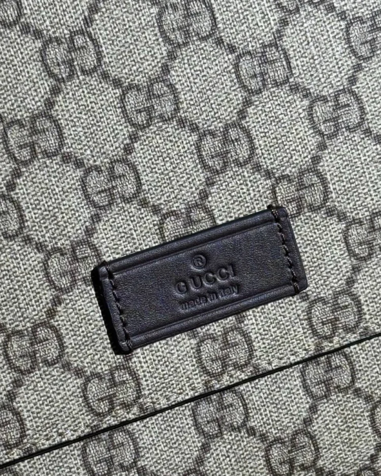 Сумка Gucci Diaper Bag Monogram — фото 7