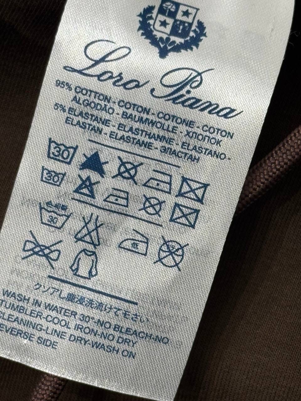 Штаны Loro Piana — фото 4