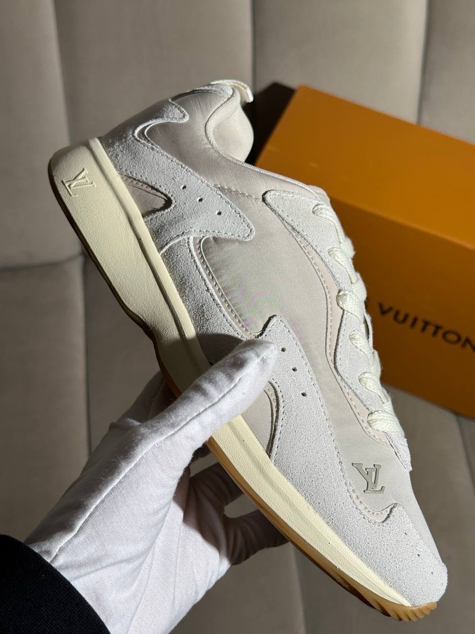 Кроссовки Louis Vuitton LV Drop 300 Sneaker — фото 3