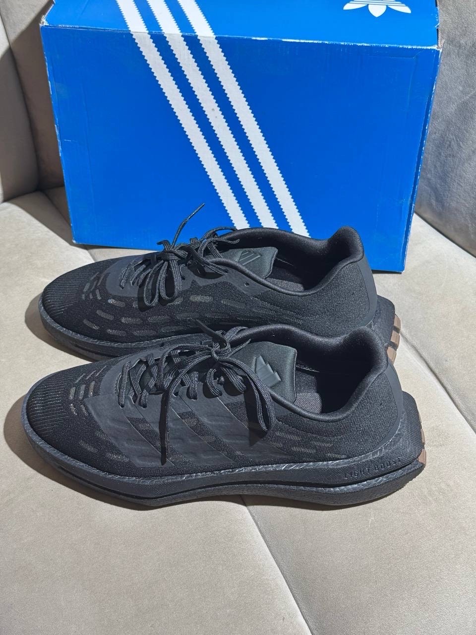 Кроссовки adidas Sneakers Flowboost JR5503 — фото 4