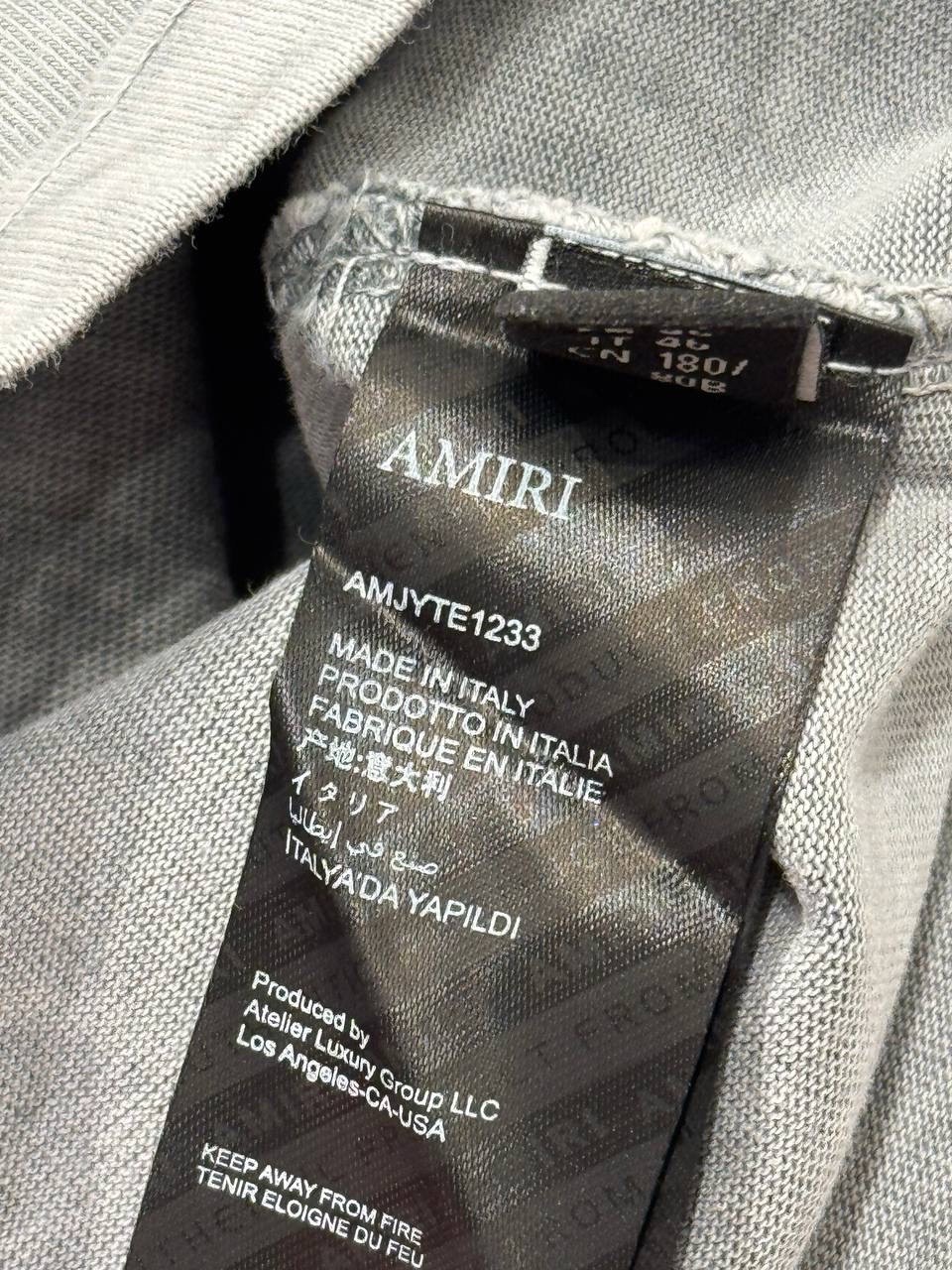Футболка Amiri — фото 6
