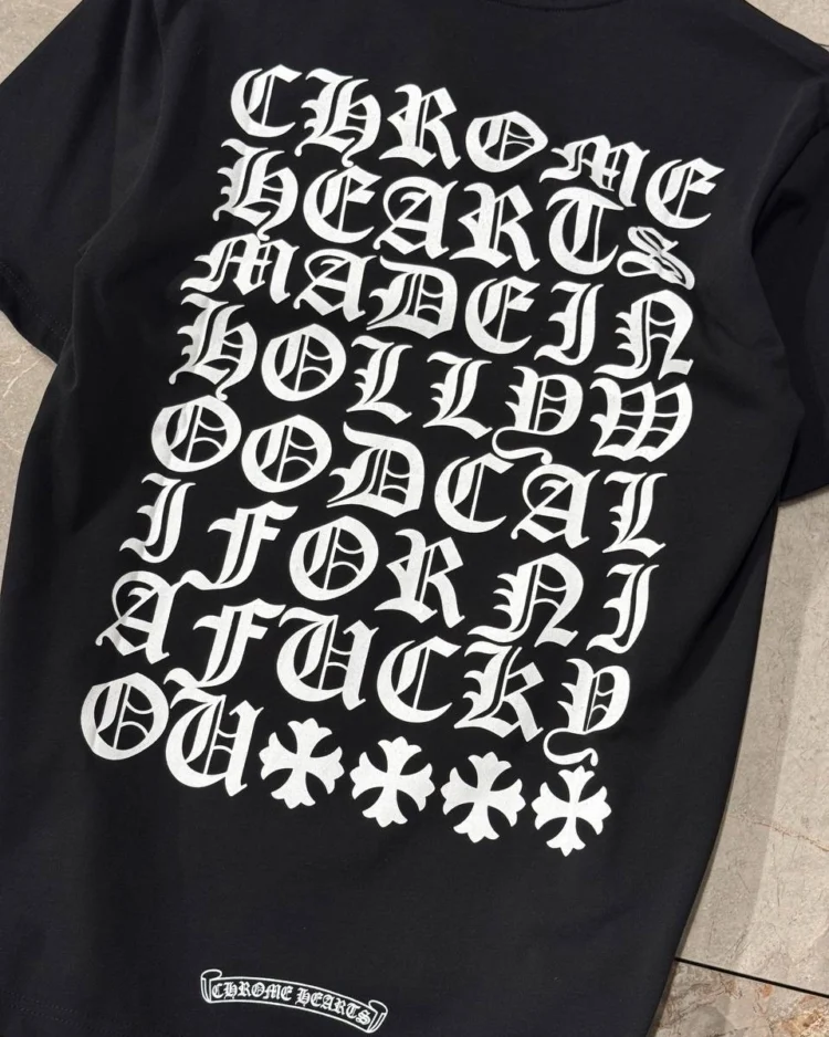 Футболка Chrome Hearts — фото 3