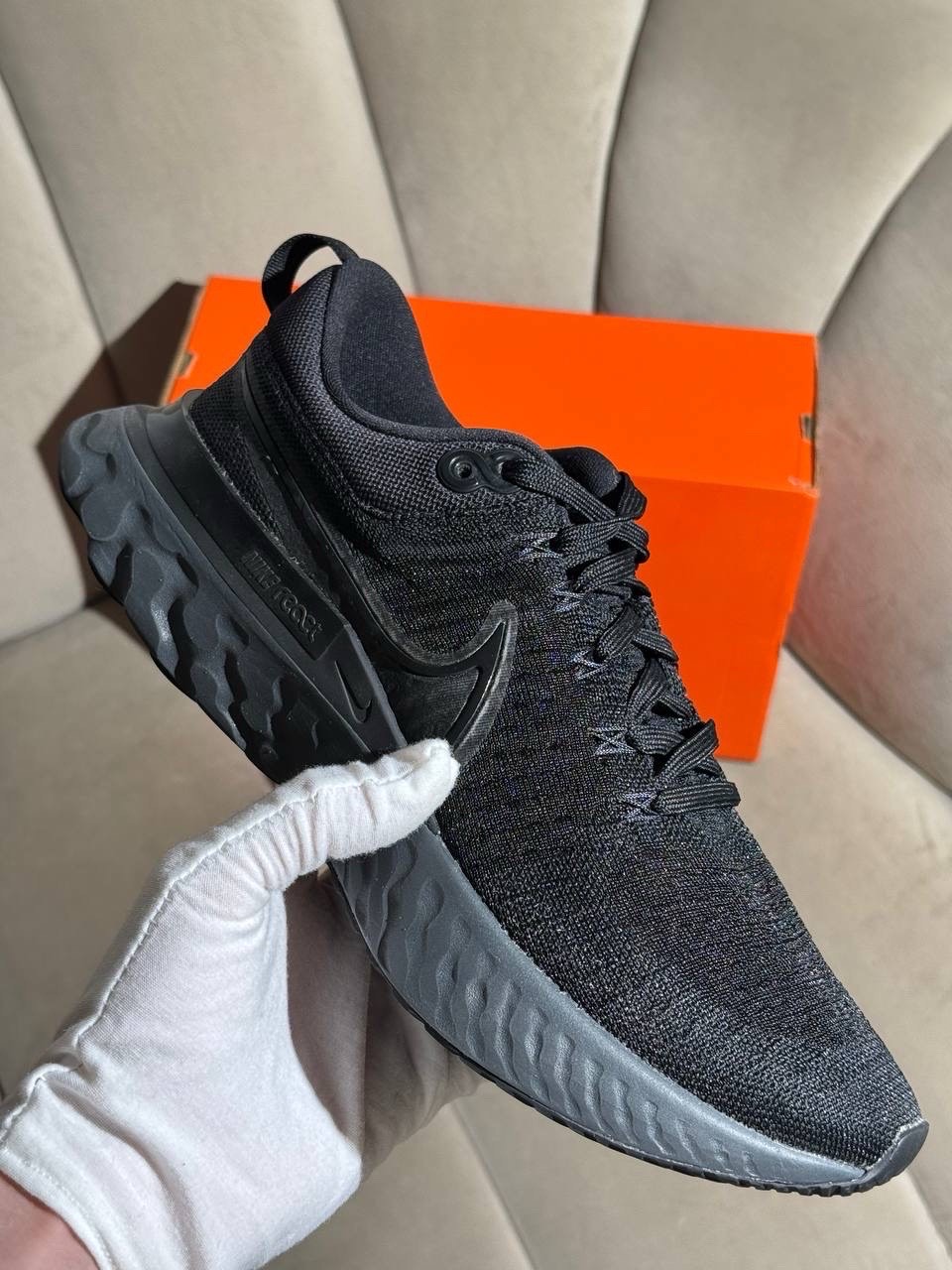Кроссовки Nike React Infinity Run Flyknit 2 — фото 3