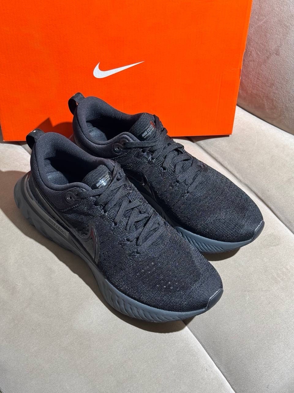 Кроссовки Nike React Infinity Run Flyknit 2 — фото 1