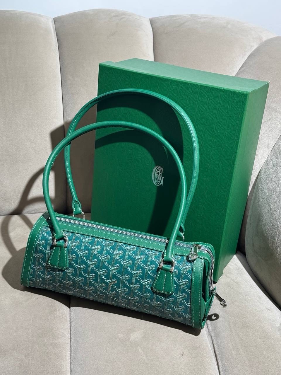Сумка Goyard Bonbonnière Bag — фото 1