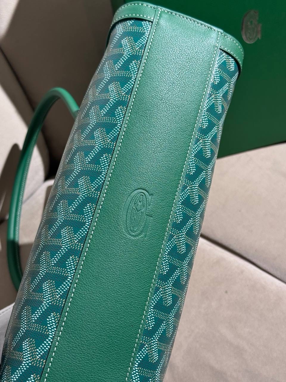 Сумка Goyard Bonbonnière Bag — фото 5