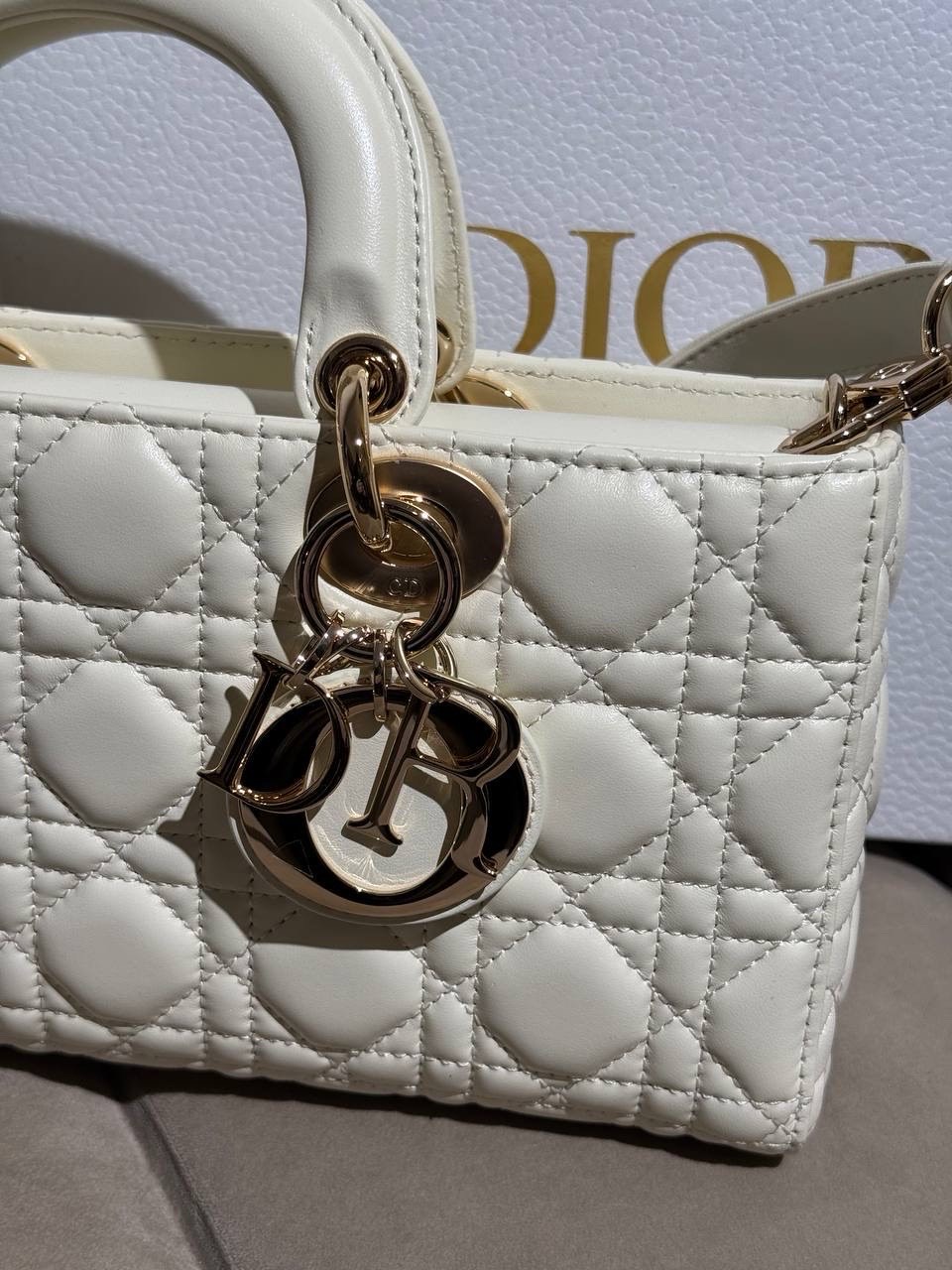 Сумка Dior Lady D-Joy — фото 9
