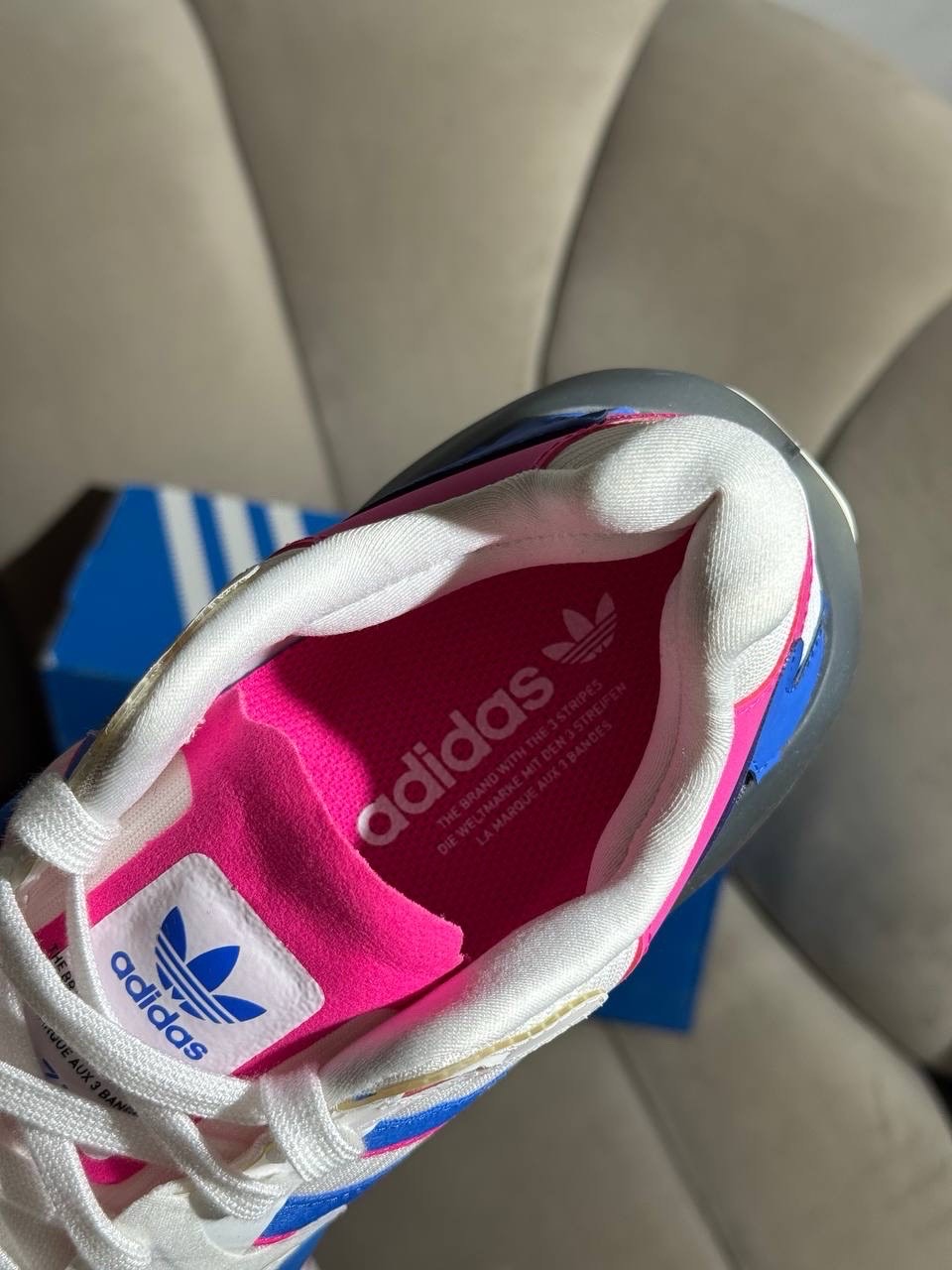 Кроссовки  adidas Originals ZX Alkyne — фото 10