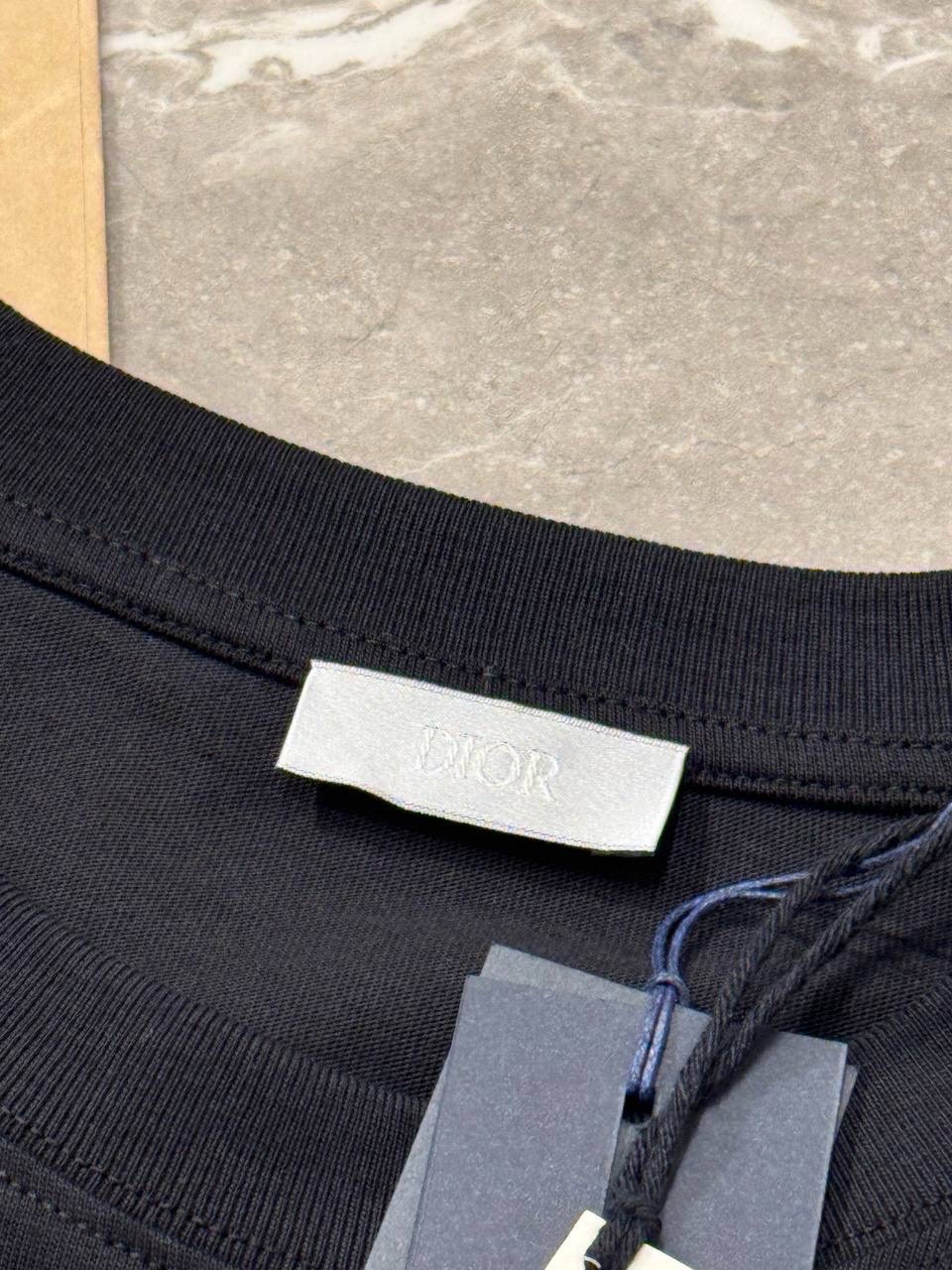 Футболка Dior — фото 9