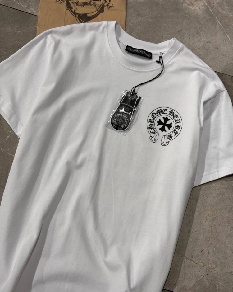 Футболка Chrome Hearts — фото 4