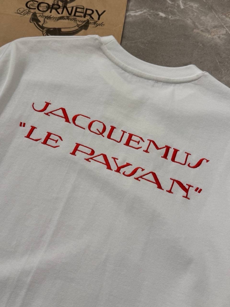 Футболка Jacquemus — фото 3