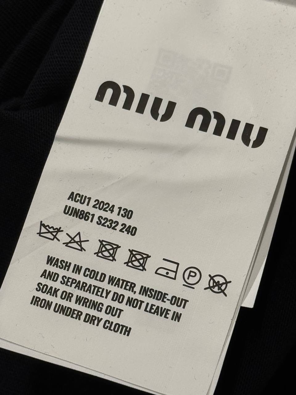 Футболка Miu Miu — фото 4