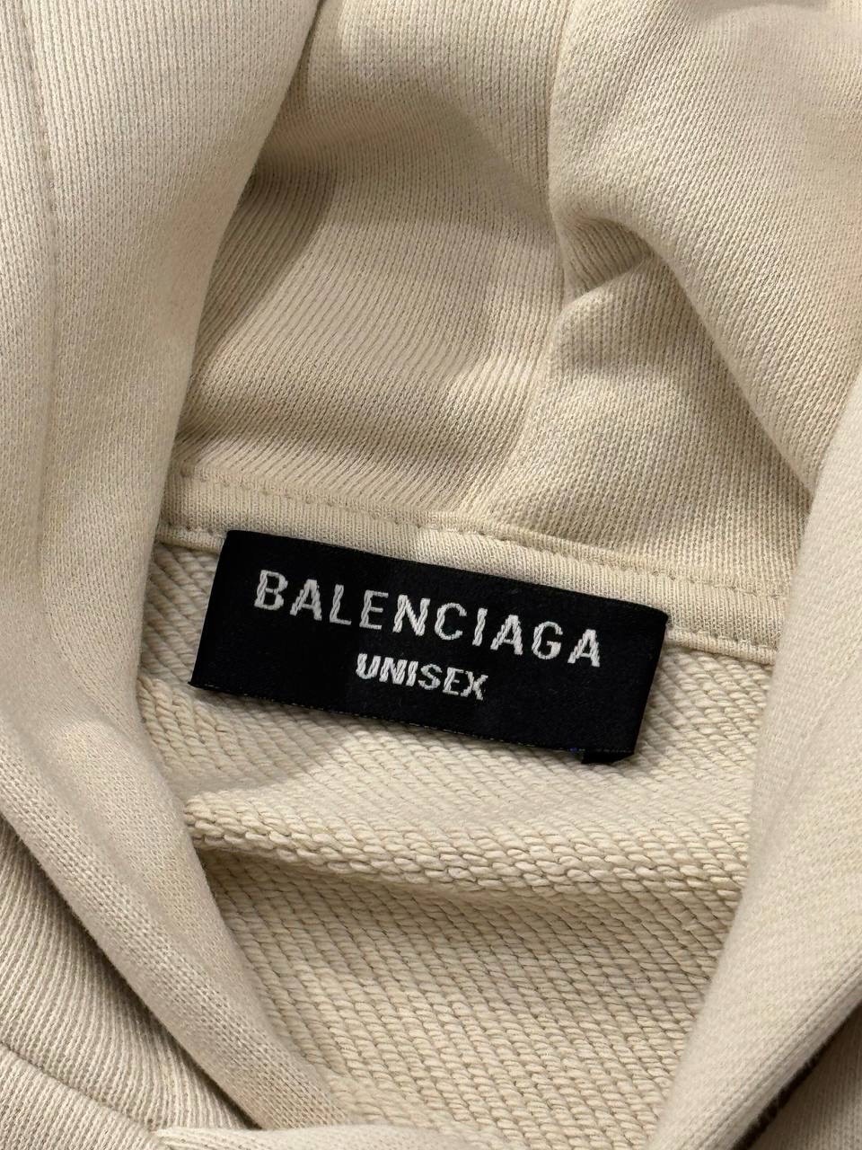 x Худи Balenciaga — фото 6