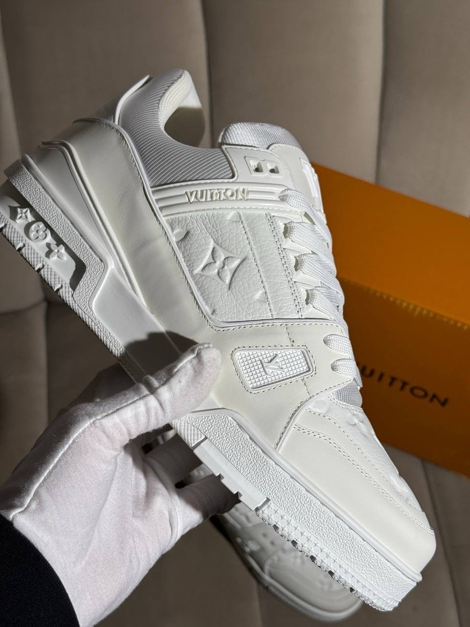 Кроссовки Louis Vuitton Trainer — фото 3