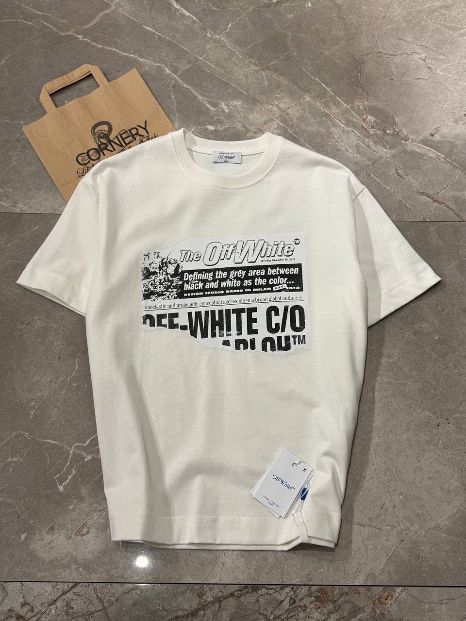 Футболка Off White — фото 2