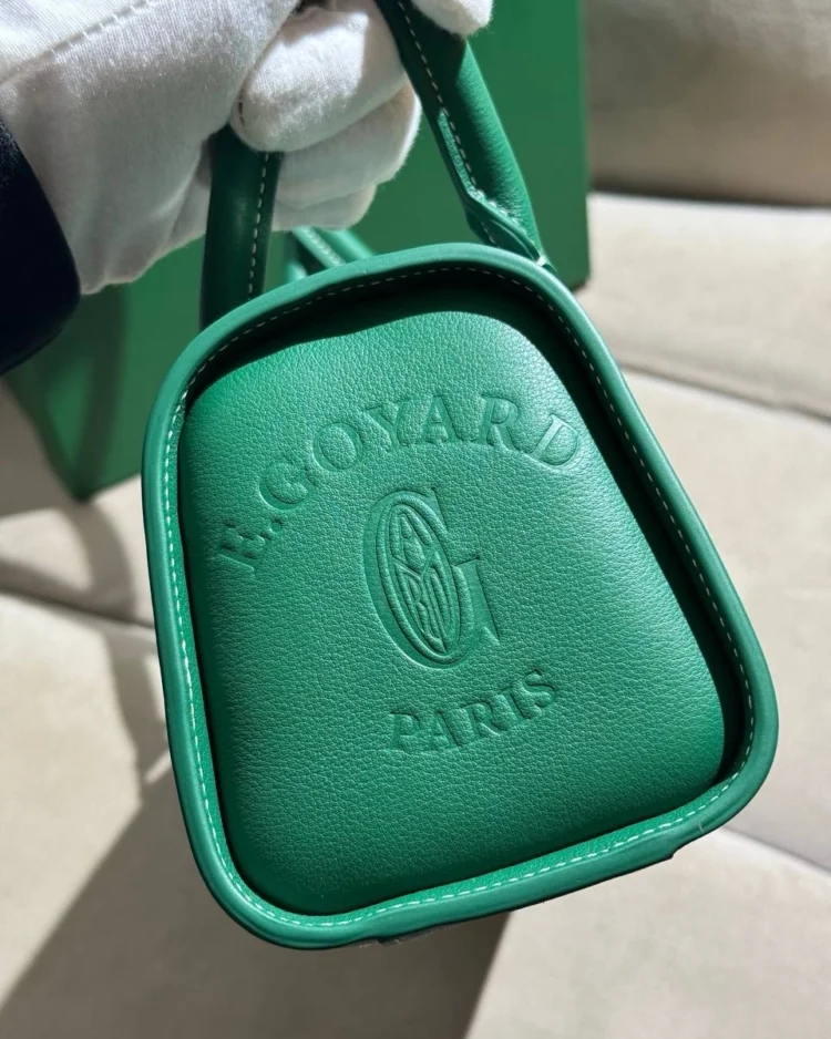 Сумка Goyard Bonbonnière Bag — фото 9