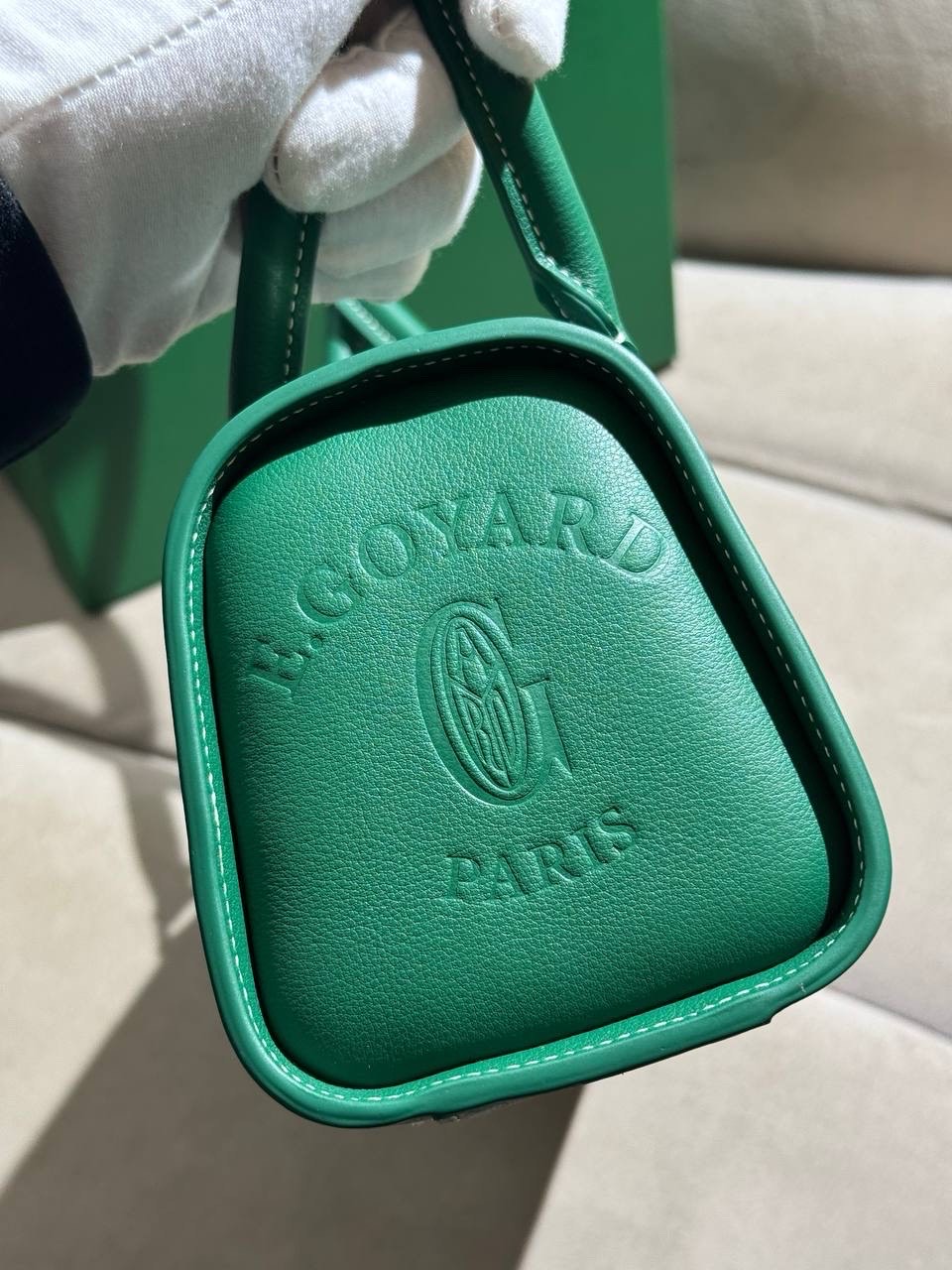 Сумка Goyard Bonbonnière Bag — фото 8