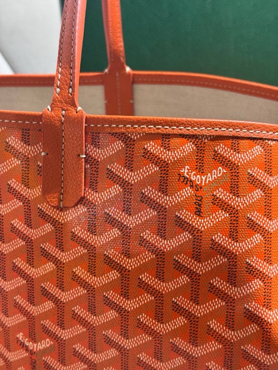 Сумка Goyard Chien Gris Pre-owned — фото 4