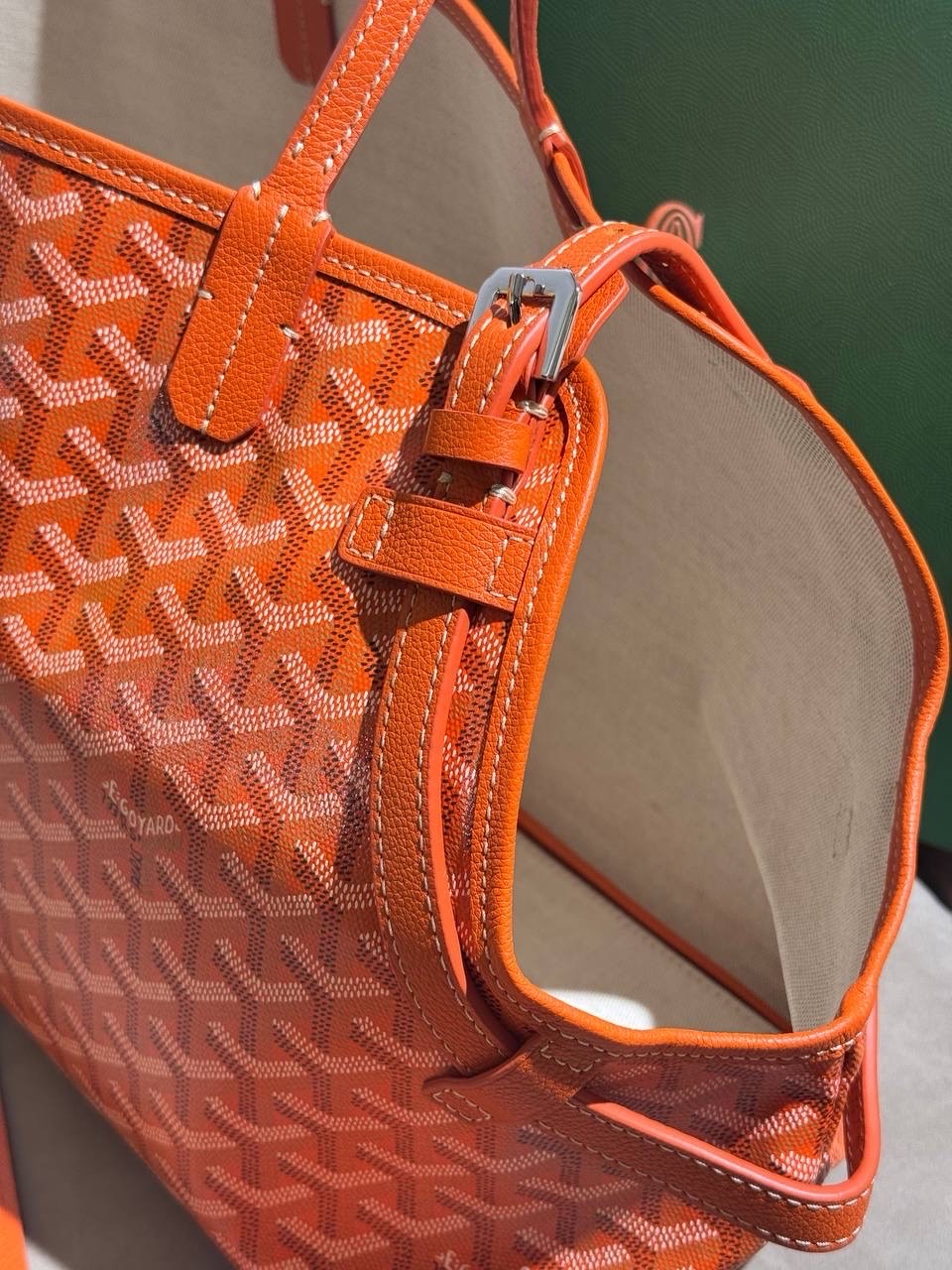 Сумка Goyard Chien Gris Pre-owned — фото 8