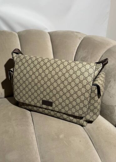 Сумка Gucci Diaper Bag Monogram