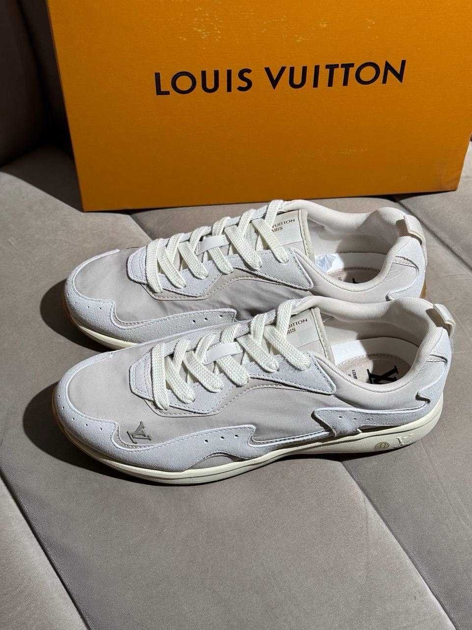 Кроссовки Louis Vuitton LV Drop 300 Sneaker — фото 8